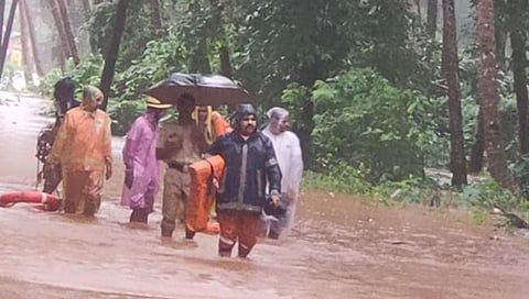 Paroda flood