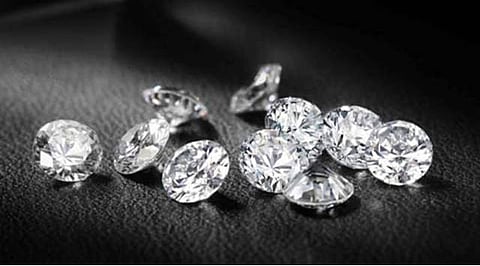 labour Found Dimond In Found