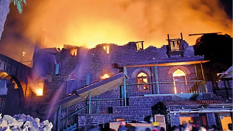 Keshavrao Bhosale Theater Fire