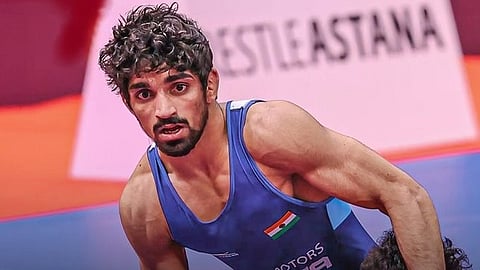 Paris Olympics 2024 Wrestler Aman Sehrawat