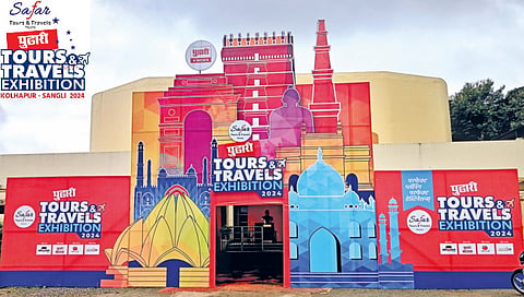 Pudhari Tours and Travels Exhibition