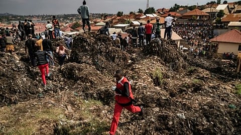 Uganda landslide