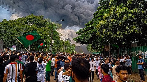 Bangladesh violence