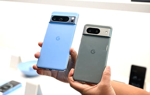 google pixel 8 production