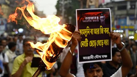 Kolkata Rape And Murder case