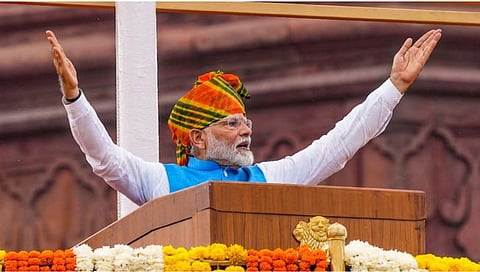 pm narendra modi independence day speech