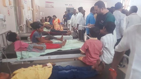 G.P. School students poisoned by biscuits