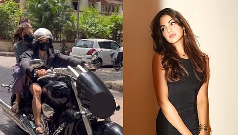 Rhea Chakraborty Dating