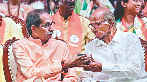 Mavia will fight in Maharashtra, but the events are in Delhi!