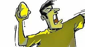 रिक्षावाल्याच्या डोक्यात दगड घातला
