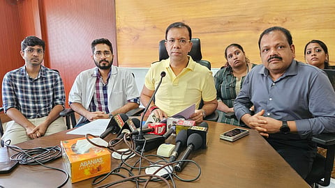 Goa Doctors Protest