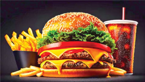 fast food can be damaging your liver