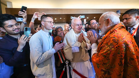 PM Modi Ukraine visit