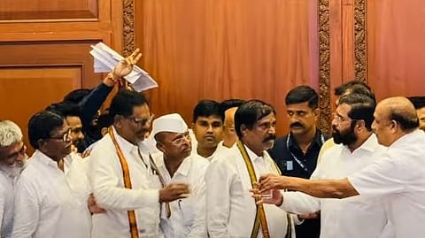 Nashik Pesa strike