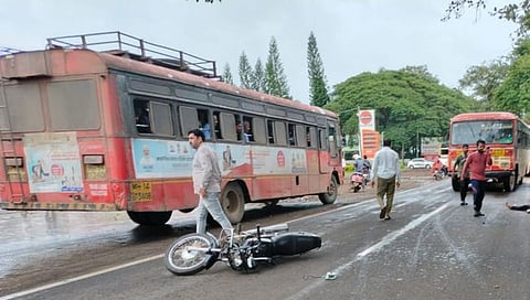Kolhapur Rajputwadi collision