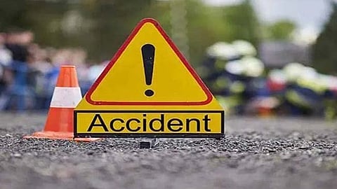 Belgaum truck accident