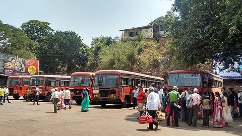 ठाणे बसस्थानक