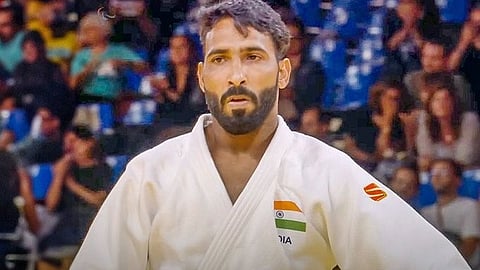paris paralympics 2024 kapil parmar judo bronze medal