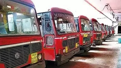 1.5 crore loss to ST due to strike
