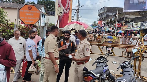 Khanapur Police penal action