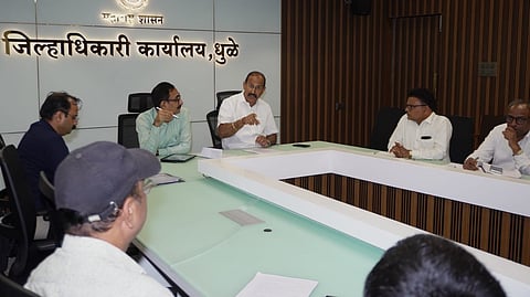 सुलवाडे-जामफळ योजनेतून धुळे तालुक्यातील लघु, मध्यम प्रकल्प भरण्याचे नियोजन करावे