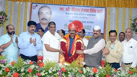 सिक्युरीटी प्रिंटींग ॲण्ड
प्रिटींग कॅार्पोरेशन