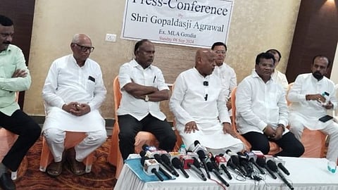 Gopaldas Agrawal resignation