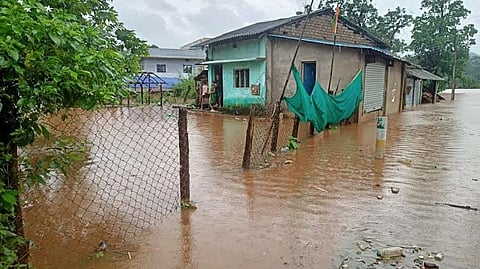Gadchiroli Perlacota river flood