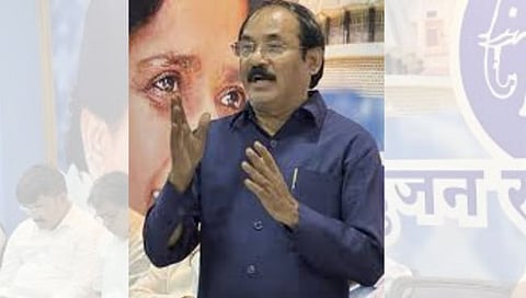 BSP MP Ashok Siddharth