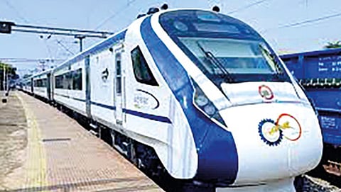 Vande Bharat's 'trial run' today