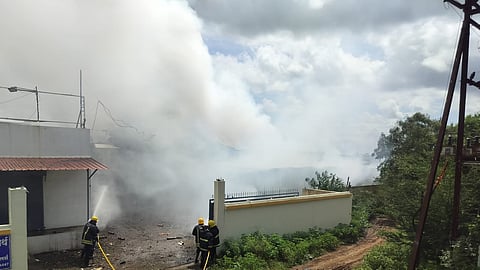 Nashik Fire News
