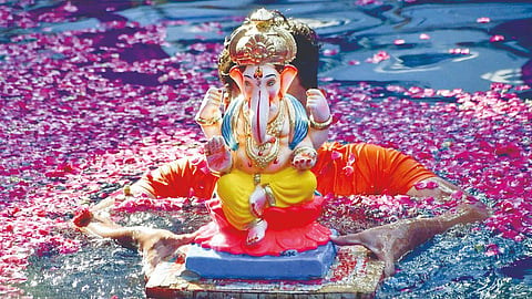Pune Ganesh Visarjan Parking
