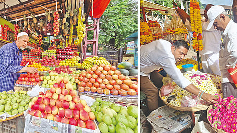 Satara Fruit And Flowers Market