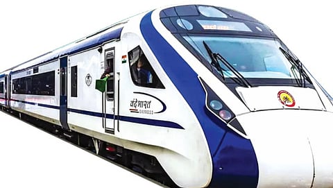 Vande Bharat' will run on Kolhapur-Pune route.