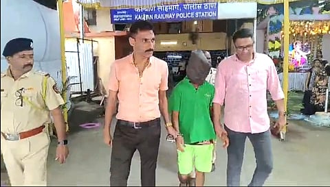 One Arrested In Kasara Railway Station