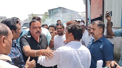 शिंदेचे उप जिल्हा प्रमुख भरत भोईर