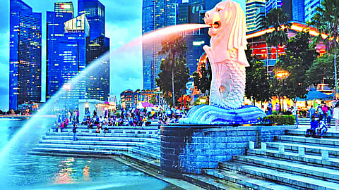 Singapore
Country in Asia