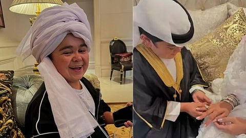 Abdu Rozik marriage