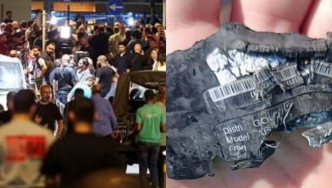 Lebanon Pager Blast