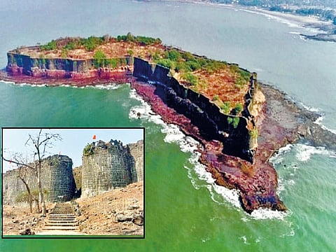 Suvarnadurg Fort