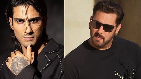 prateik babbar - salman khan