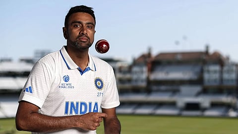 R Ashwin