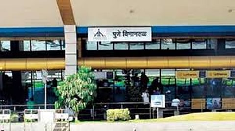 Pune airport name changed
