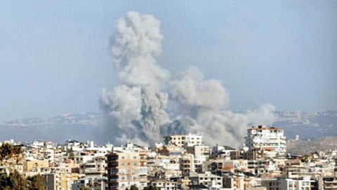 Israel Hezbollah conflict |