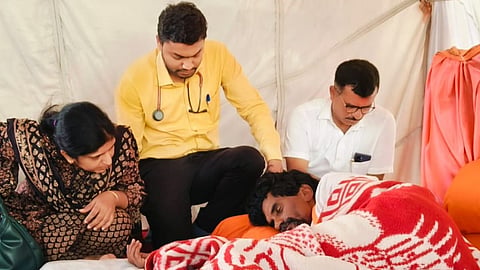 Manoj Jarange health update