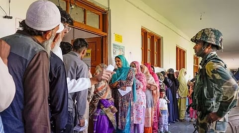 Jammu-Kashmir Election 3nd Phase