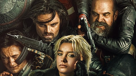Marvel Studios Thunderbolts Trailer