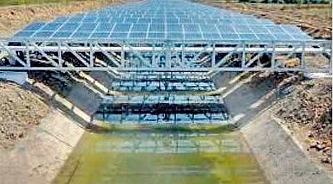 Commencement of the work of 'Mhaisal' solar power project