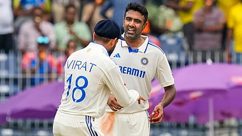 R Ashwin Record