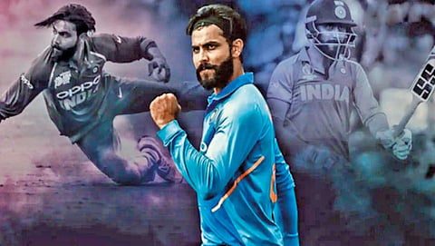 2000 runs, more than 200 wickets in Ravindra Jadeja's victory for the team